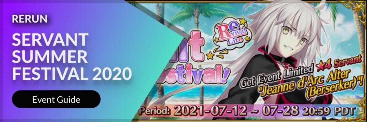 Servant Summer Festival Fate Grand Order Guides And Info Kscopedia By Lord Ashura Servant Summer Festival Fate Grand Order Guides And Info Kscopedia By Lord Ashura